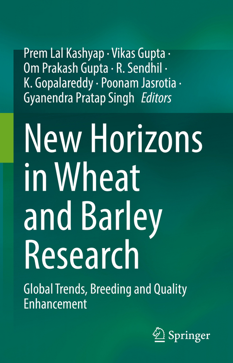 New Horizons in Wheat and Barley Research - 