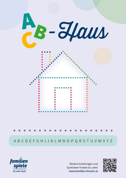 Spielblock „ABC-Haus“ -  Familien Freizeit ffg OG