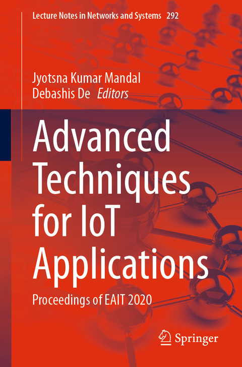 Advanced Techniques for IoT Applications - 