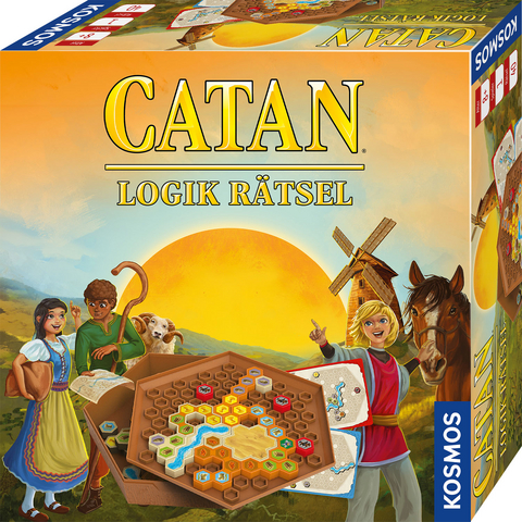 CATAN - Logik Rätsel