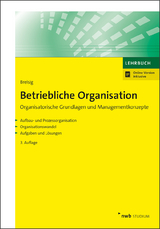 Betriebliche Organisation - Breisig, Thomas