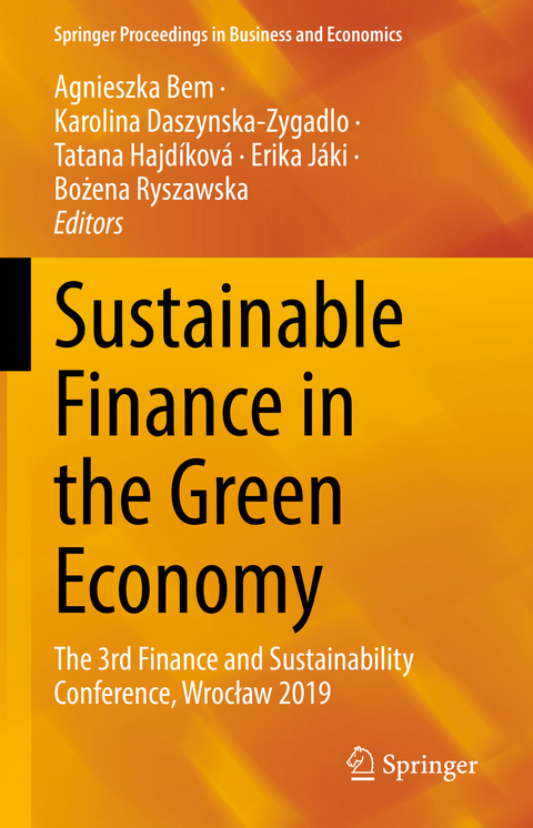 Sustainable Finance in the Green Economy - 