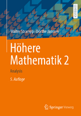 Höhere Mathematik 2 - Strampp, Walter; Janssen, Dörthe