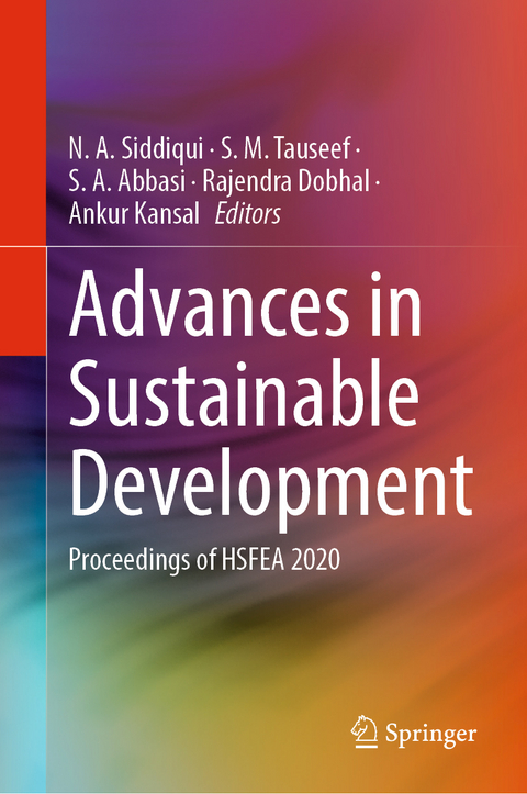 Advances in Sustainable Development - 