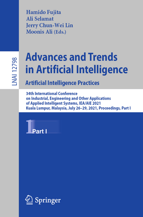 Advances and Trends in Artificial Intelligence. Artificial Intelligence Practices - 