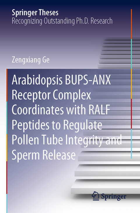 Arabidopsis BUPS-ANX Receptor Complex Coordinates with RALF Peptides to Regulate Pollen Tube Integrity and Sperm Release - Zengxiang Ge