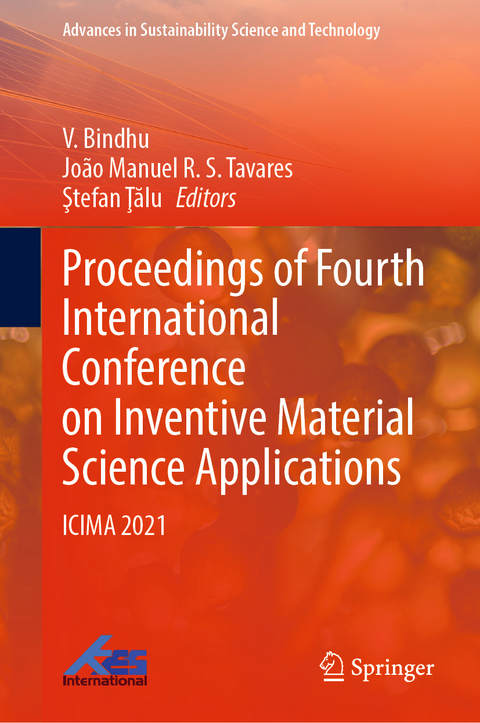 Proceedings of Fourth International Conference on Inventive Material Science Applications - 