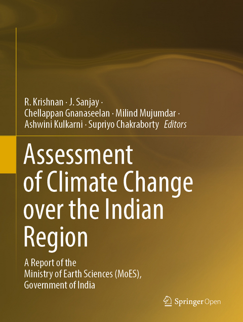 Assessment of Climate Change over the Indian Region - 