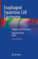 Esophageal Squamous Cell Carcinoma - Ando, Nobutoshi