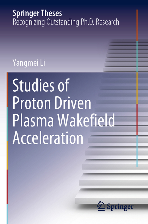 Studies of Proton Driven Plasma Wakeﬁeld Acceleration - Yangmei Li