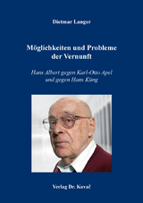 Möglichkeiten und Probleme der Vernunft - Dietmar Langer