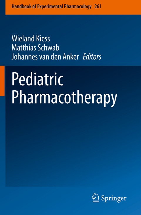 Pediatric Pharmacotherapy - 