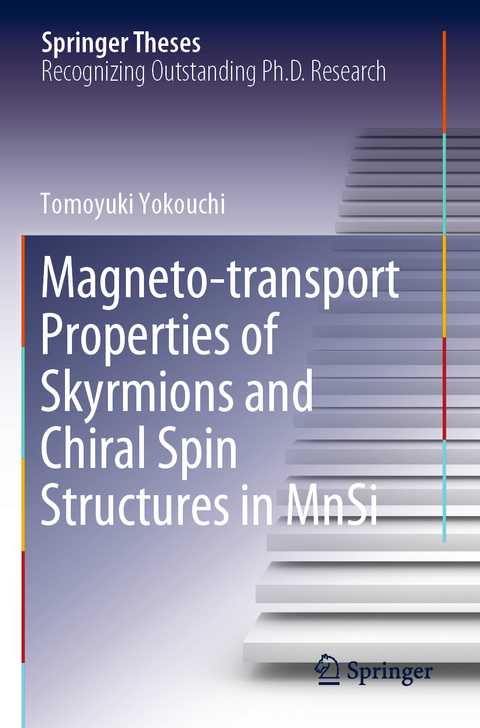 Magneto-transport Properties of Skyrmions and Chiral Spin Structures in MnSi - Tomoyuki Yokouchi