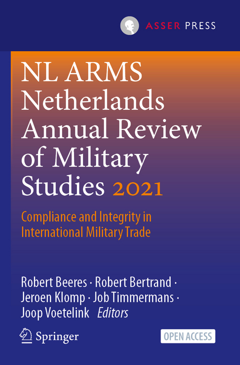 NL ARMS Netherlands Annual Review of Military Studies 2021 - 