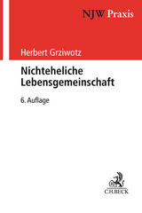 Nichteheliche Lebensgemeinschaft - Grziwotz, Herbert