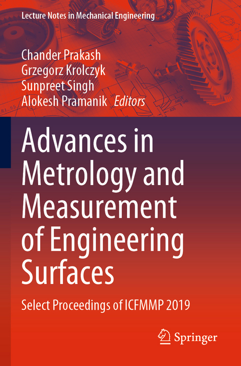 Advances in Metrology and Measurement of Engineering Surfaces - 