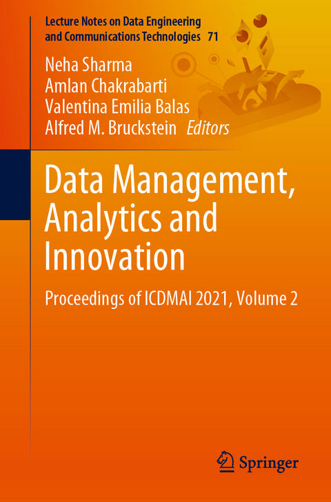 Data Management, Analytics and Innovation - 