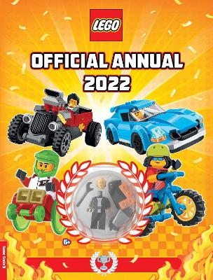 LEGO®: Official Annual 2022 (with Tread Octane minifigure) -  Buster Books,  LEGO®