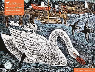 Adult Sustainable Jigsaw Puzzle Angela Harding: Southwold Swan - 