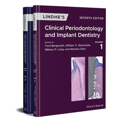 Lindhe's Clinical Periodontology and Implant Dentistry, 2 Volume Set - 