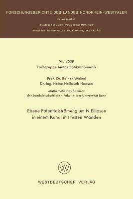 Ebene Potentialströmung um N Ellipsen in einem Kanal mit festen Wänden - Rainer Weizel