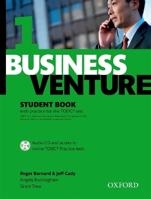 Business Venture 1 Elementary: Student's Book Pack (Student's Book + CD) - Roger Barnard, Jeff Cady, Angela Buckingham, Grant Trew