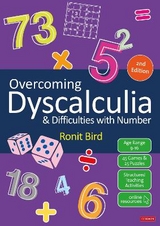 Overcoming Dyscalculia and Difficulties with Number - Bird, Ronit