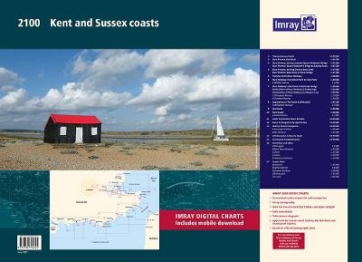 2100 Kent and Sussex Coasts Chart Pack -  Imray