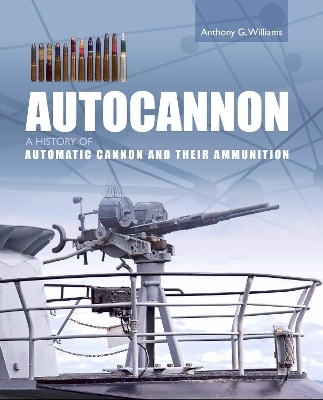 Autocannon - Anthony G Williams