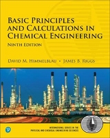 Basic Principles and Calculations in Chemical Engineering - Himmelblau, David; Riggs, James