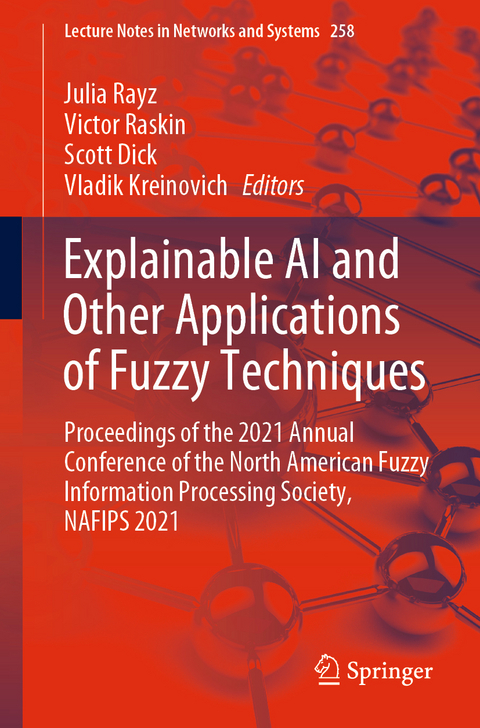 Explainable AI and Other Applications of Fuzzy Techniques - 