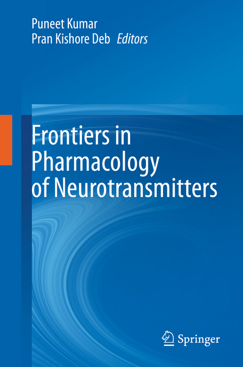 Frontiers in Pharmacology of Neurotransmitters - 