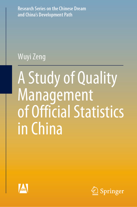 A Study of Quality Management of Official Statistics in China - Wuyi Zeng