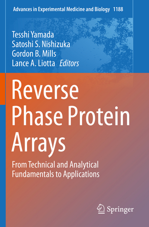 Reverse Phase Protein Arrays - 