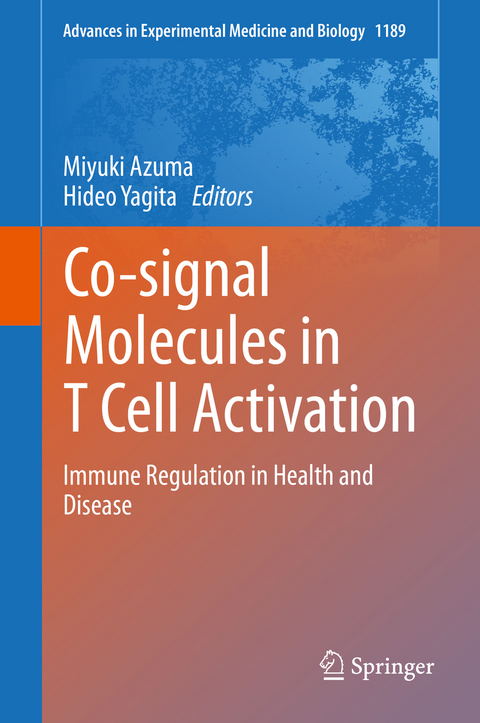 Co-signal Molecules in T Cell Activation - 