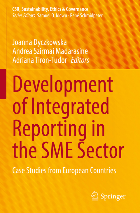 Development of Integrated Reporting in the SME Sector - 