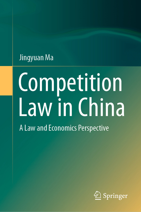 Competition Law in China - Jingyuan Ma