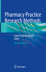 Pharmacy Practice Research Methods - Babar, Zaheer-Ud-Din