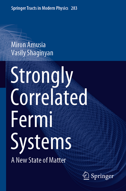 Strongly Correlated Fermi Systems - Miron Amusia, Vasily Shaginyan