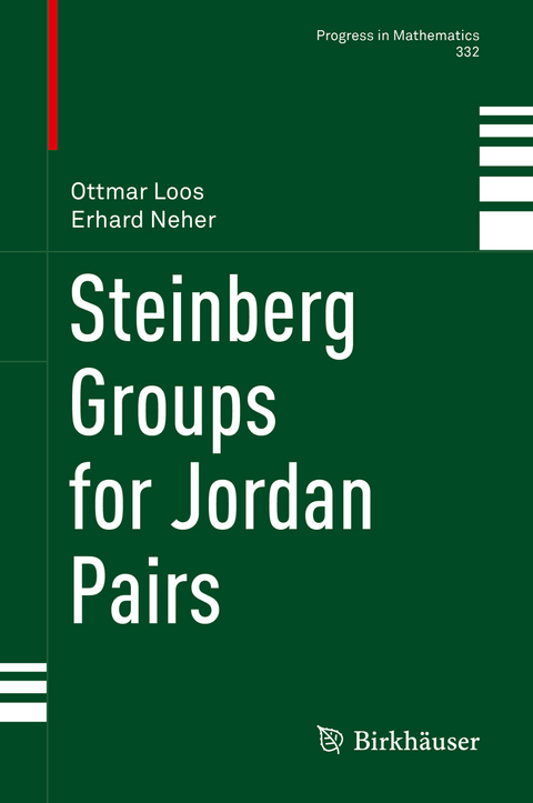 Steinberg Groups for Jordan Pairs - Ottmar Loos, Erhard Neher