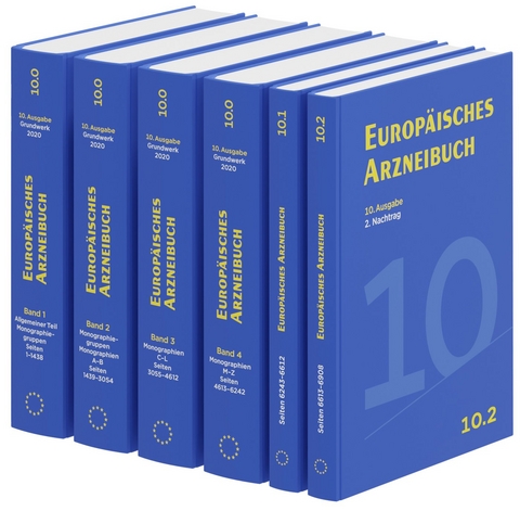 Europäisches Arzneibuch 10.0 - 10.2