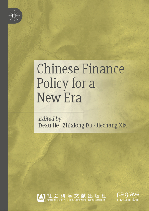 Chinese Finance Policy for a New Era - 