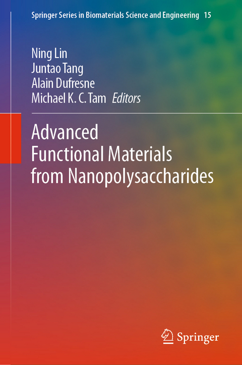 Advanced Functional Materials from Nanopolysaccharides - 