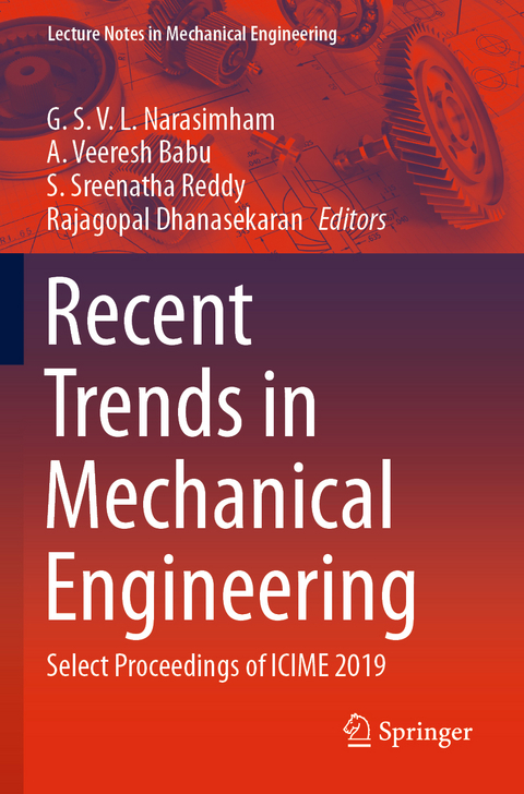 Recent Trends in Mechanical Engineering - 