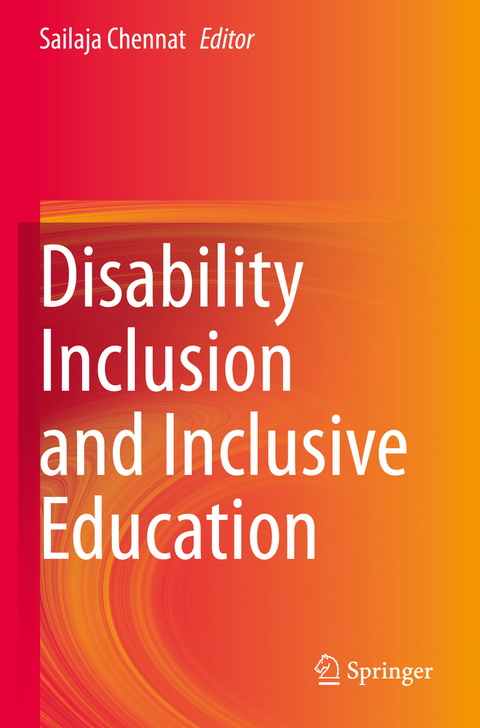 Disability Inclusion and Inclusive Education - 