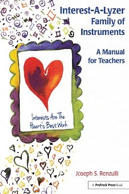 Interest-A-Lyzer Family of Instruments - Joseph Renzulli