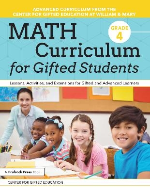 Math Curriculum for Gifted Students -  Center for Gifted Education