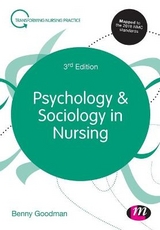 Psychology and Sociology in Nursing - Goodman, Benny; Author