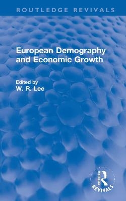 European Demography and Economic Growth - 