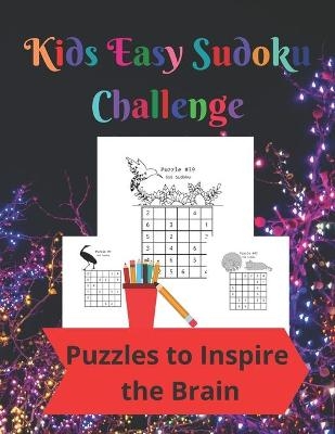 Kids Easy Sudoku Challenge - Royal Wisdom